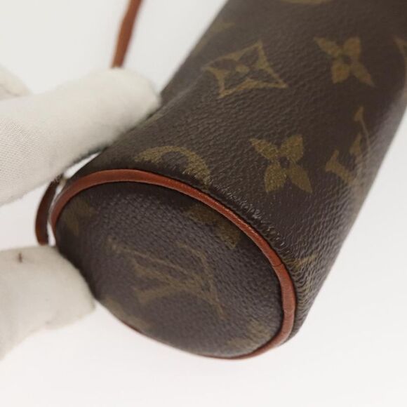 Louis Vuitton Mini Baby Papillon Brown Canvas Clutch Bag (Pre-Owned) - Picture 6 of 16